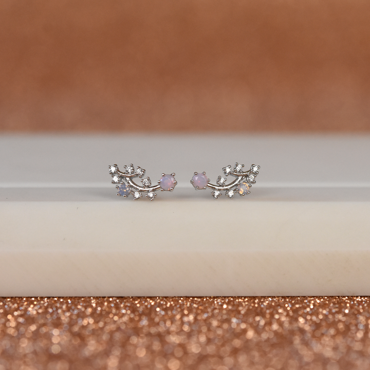 Petite Sakura Studs - Goldmakers Fine Jewelry