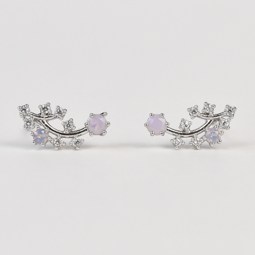 Petite Sakura Studs - Goldmakers Fine Jewelry