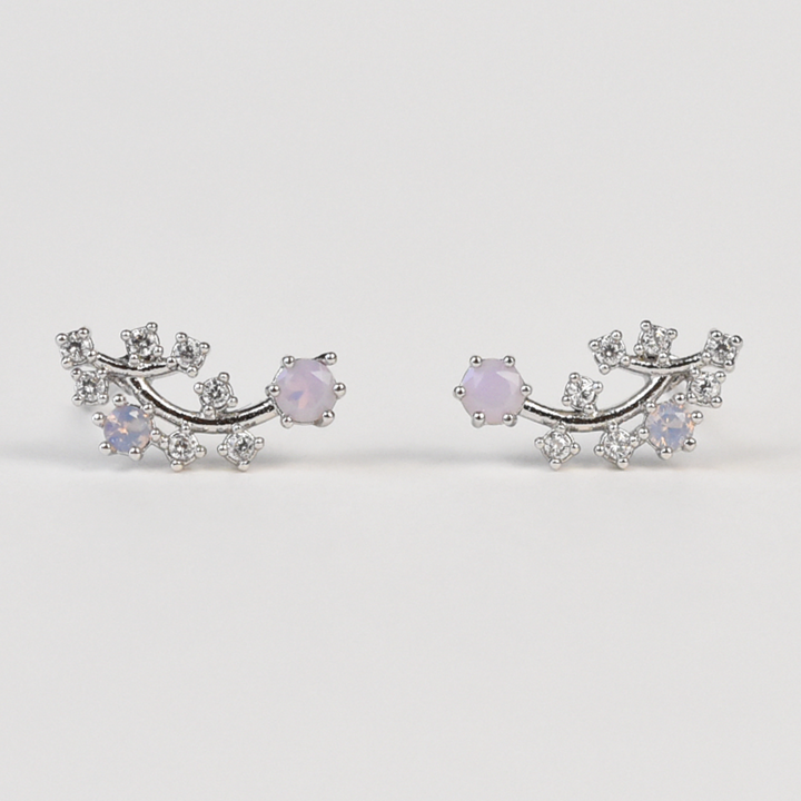 Petite Sakura Studs - Goldmakers Fine Jewelry