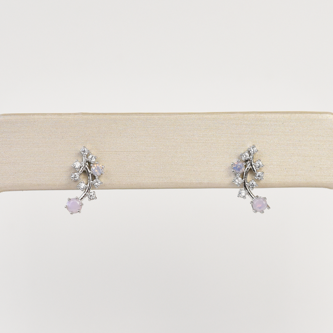 Petite Sakura Studs - Goldmakers Fine Jewelry
