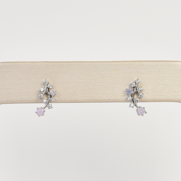 Petite Sakura Studs - Goldmakers Fine Jewelry