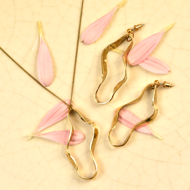 Puddle Necklace - Goldmakers Fine Jewelry