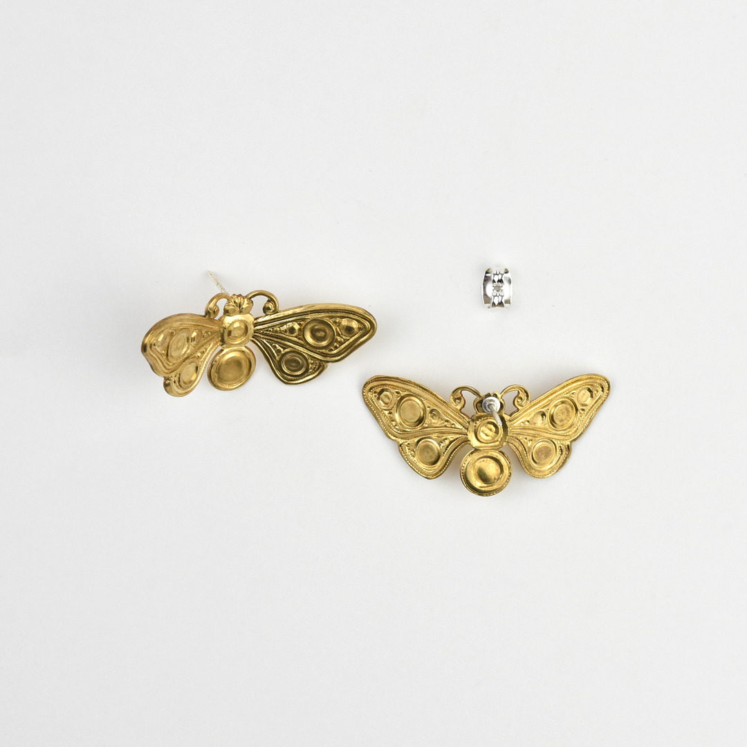 Nahla Earrings - Goldmakers Fine Jewelry