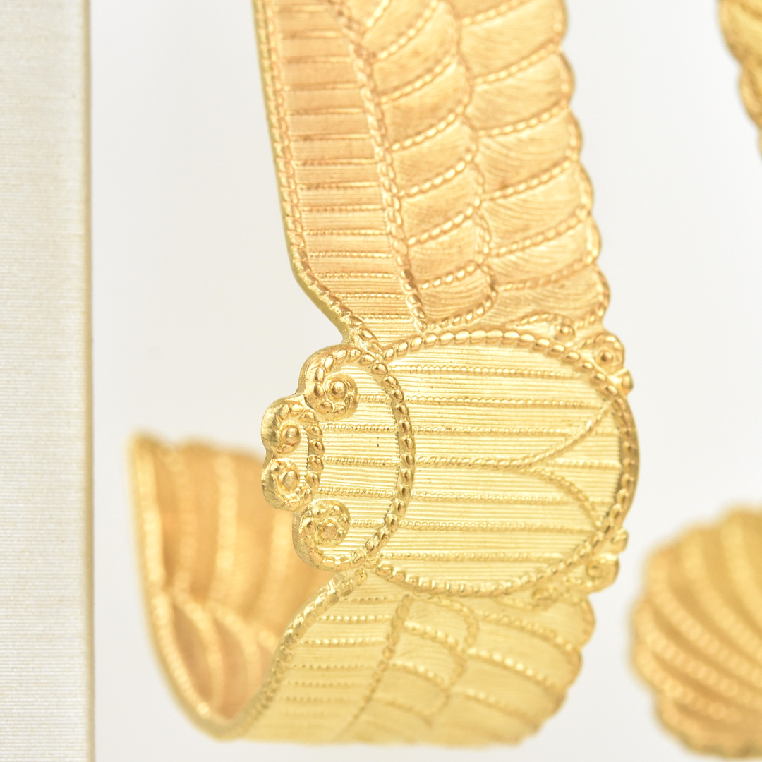 Scarab Hoops - Goldmakers Fine Jewelry