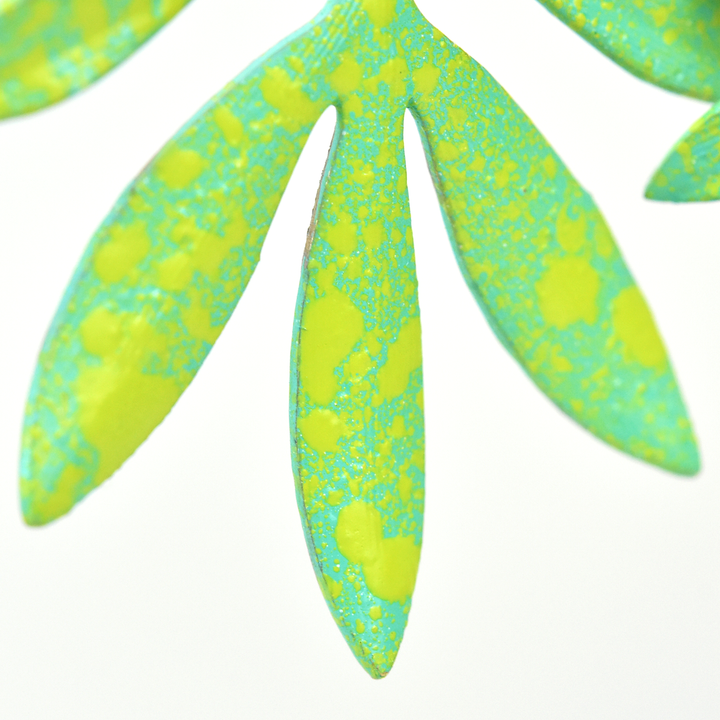 Speckled Bambu Earrings - Goldmakers Fine Jewelry