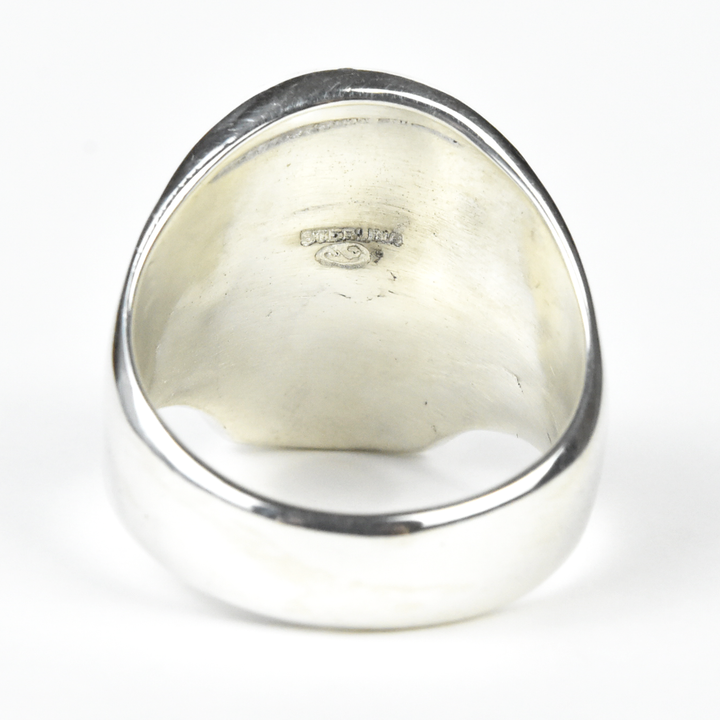 Skull Ring in Sterling Silver - Goldmakers Fine Jewelry