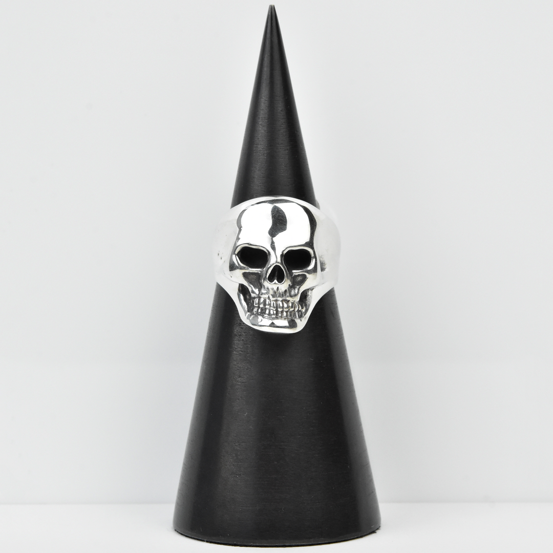 Skull Ring in Sterling Silver - Goldmakers Fine Jewelry