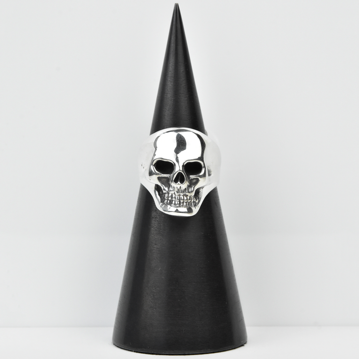 Skull Ring in Sterling Silver - Goldmakers Fine Jewelry