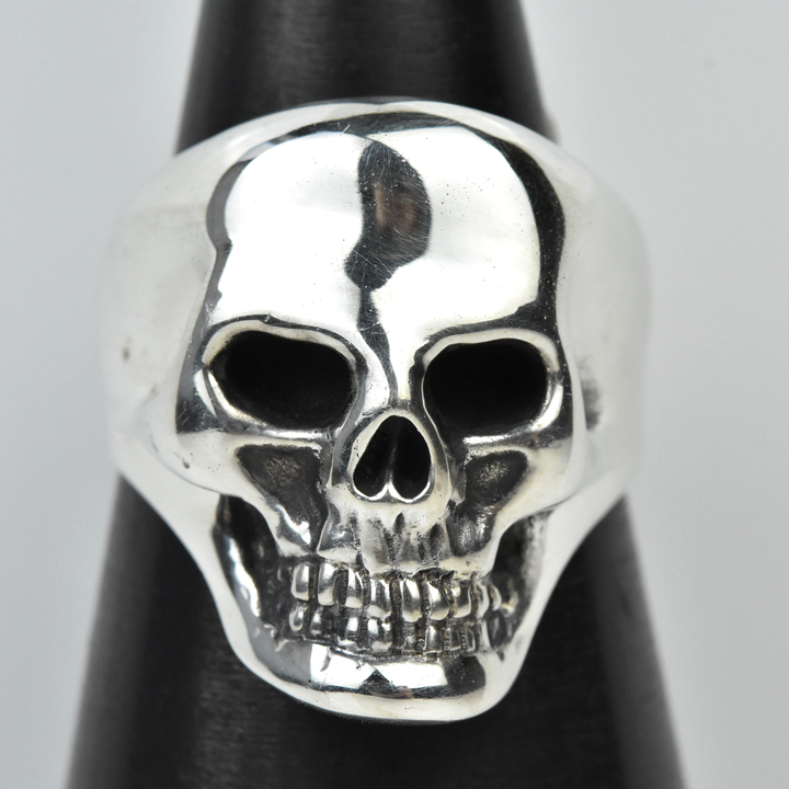 Skull Ring in Sterling Silver - Goldmakers Fine Jewelry