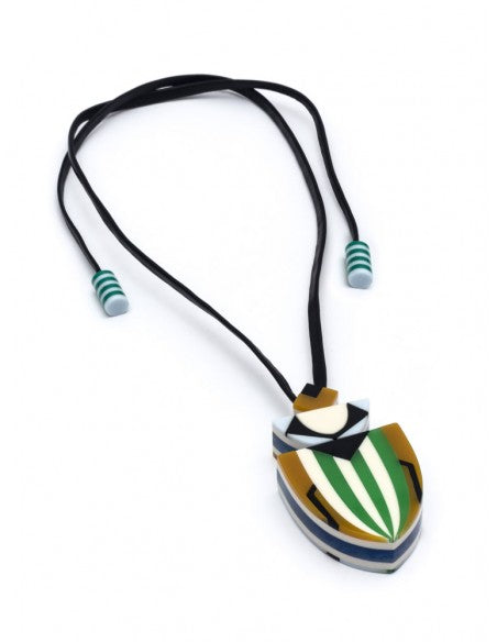 Panorama Beetle Necklace - Goldmakers Fine Jewelry