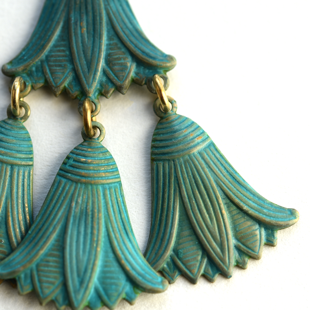 Papyrus Earrings - Goldmakers Fine Jewelry