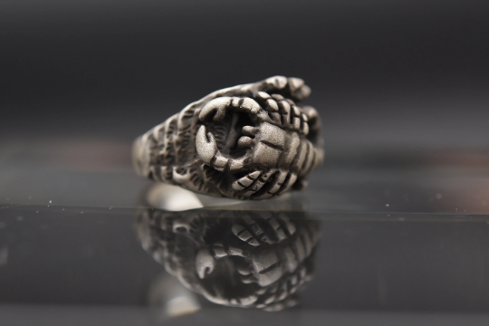 Scorpion Silver Ring - Goldmakers Fine Jewelry