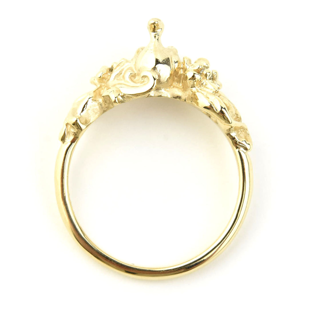 Little Duck Ring in 10k Yellow Gold