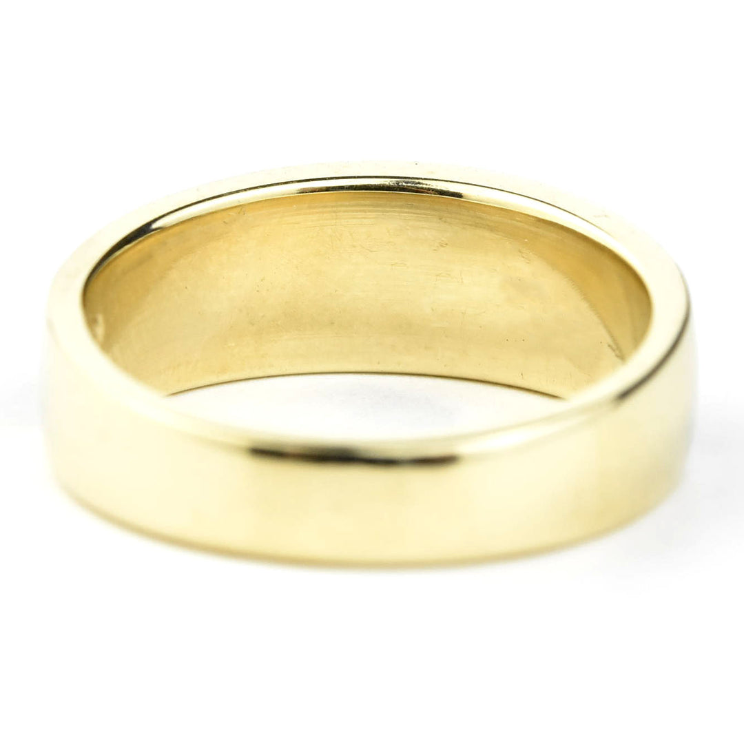 Two Thistles Ring in 10k Yellow Gold - Goldmakers Fine Jewelry
