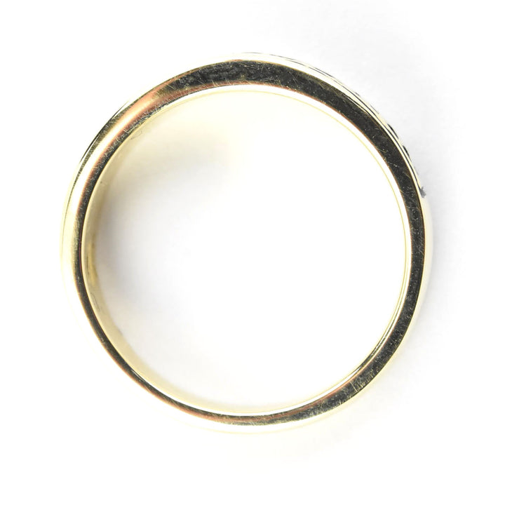 Two Thistles Ring in 10k Yellow Gold - Goldmakers Fine Jewelry