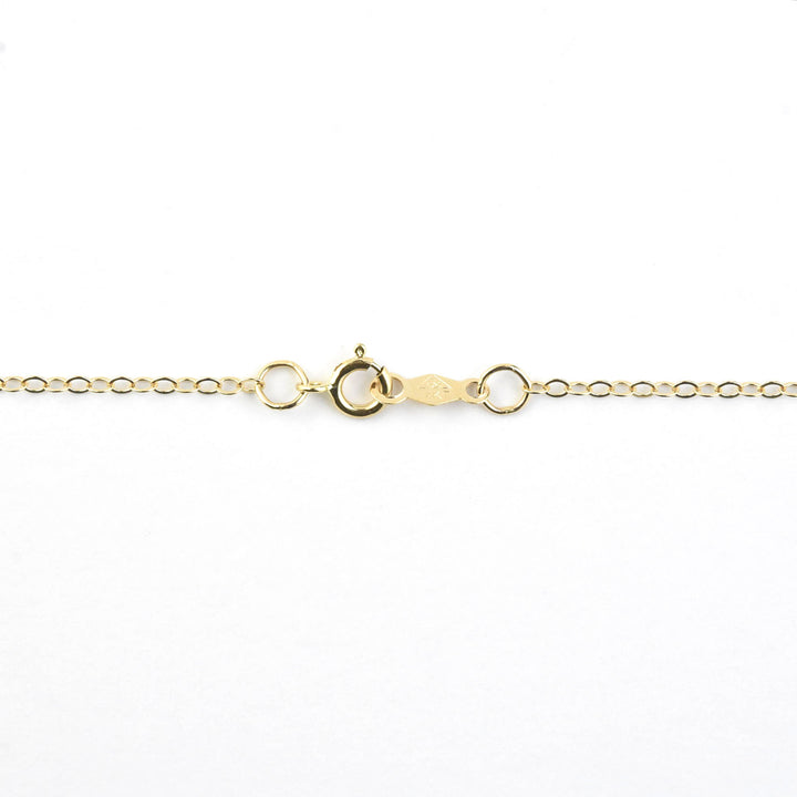 Celtic Cross & Emerald Necklace in 10k Gold - Goldmakers Fine Jewelry