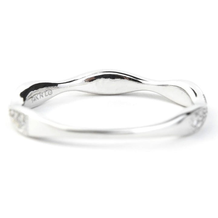 Vintage Inspired Milgrain Wedding Band - Goldmakers Fine Jewelry