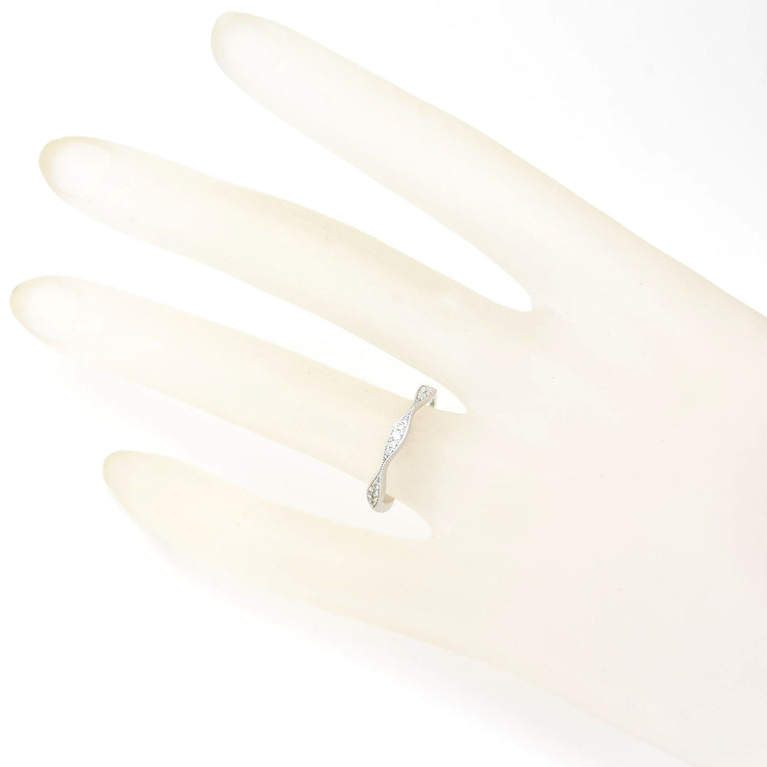 Vintage Inspired Milgrain Wedding Band - Goldmakers Fine Jewelry
