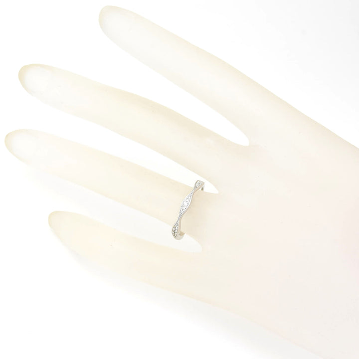 Vintage Inspired Milgrain Wedding Band - Goldmakers Fine Jewelry