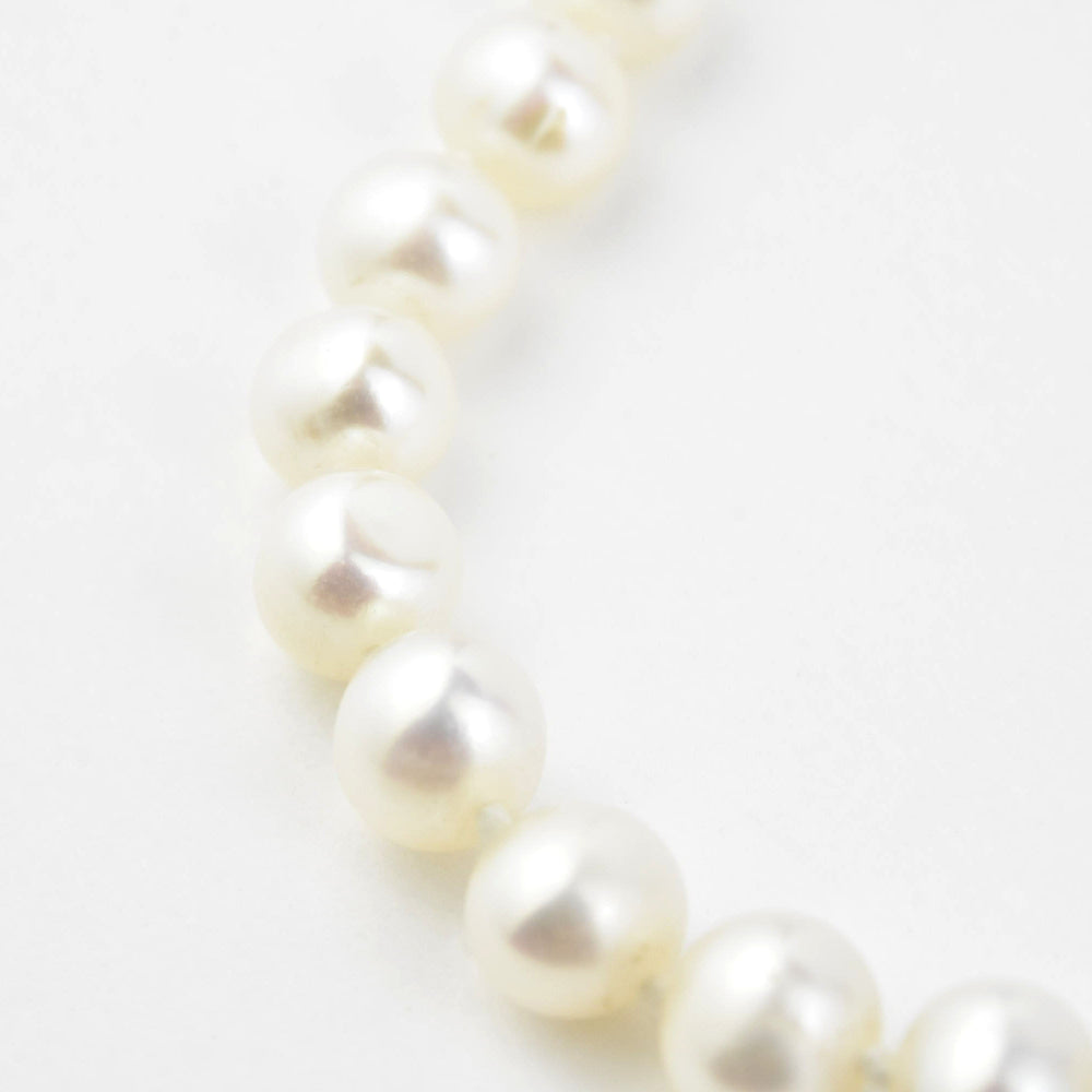 Pearl Strand with 14k Gold Clasp, 6mm - Goldmakers Fine Jewelry