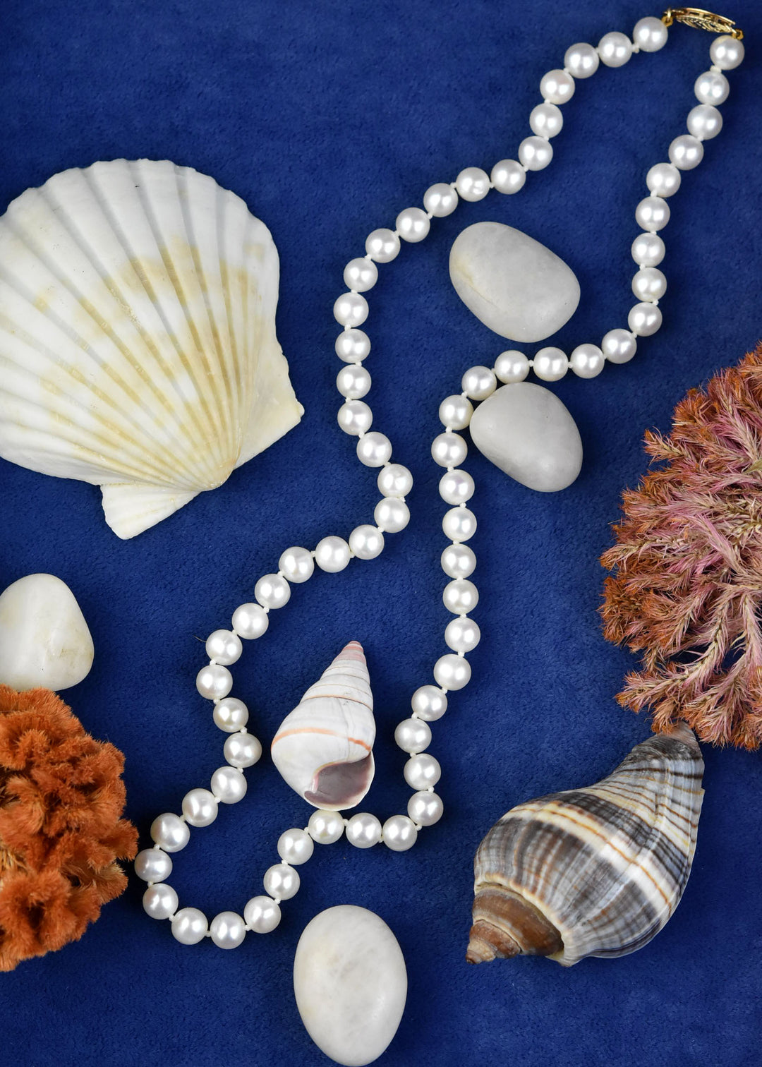 Pearl Strand with 14k Gold Clasp, 6mm - Goldmakers Fine Jewelry