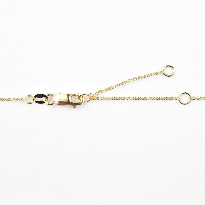 Amethyst, Pink Sapphire and Diamond Necklace 14k Gold