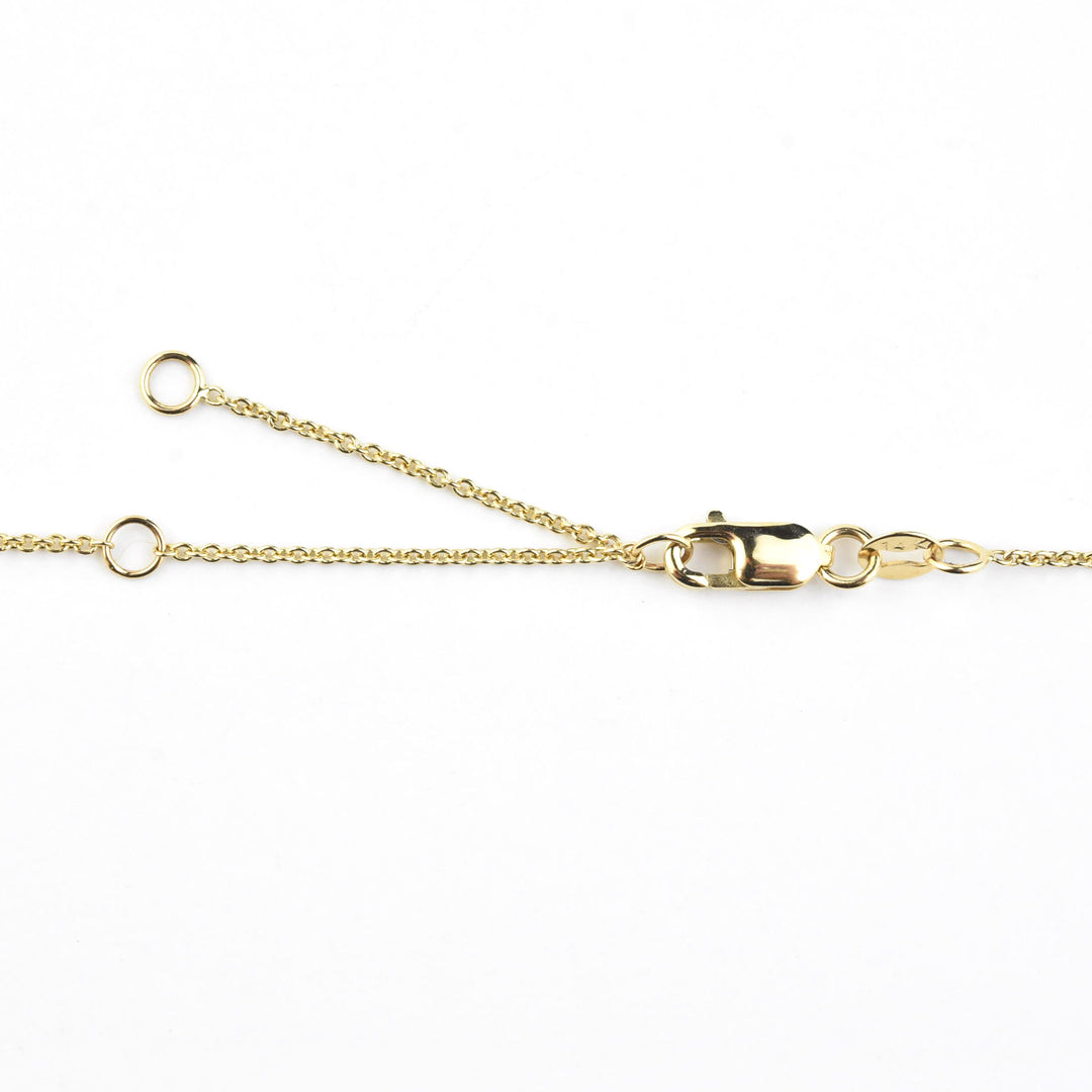 Marquise-Cut Amethyst and Diamond Necklace