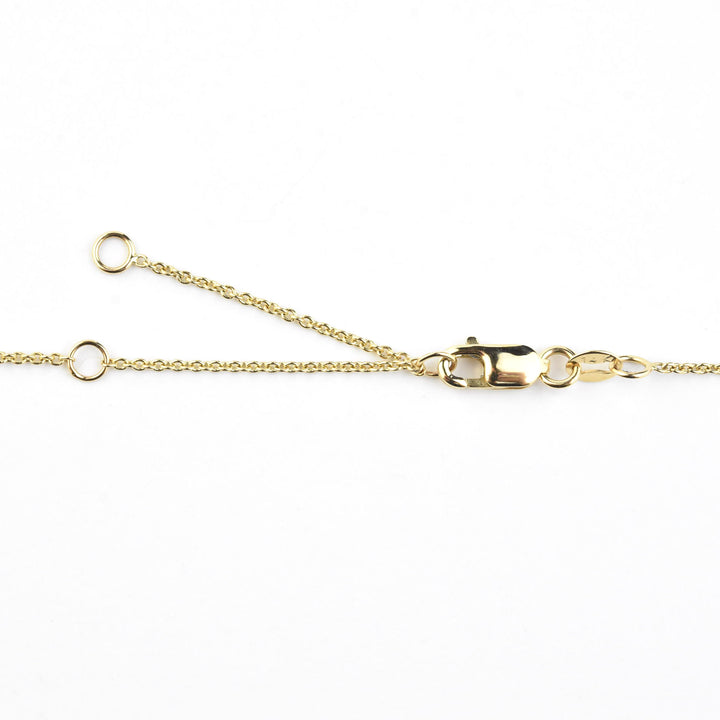 Marquise-Cut Amethyst and Diamond Necklace