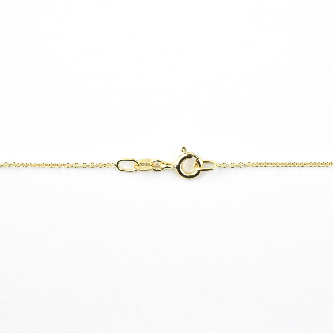 Greek Amphora Pearl Necklace in Gold