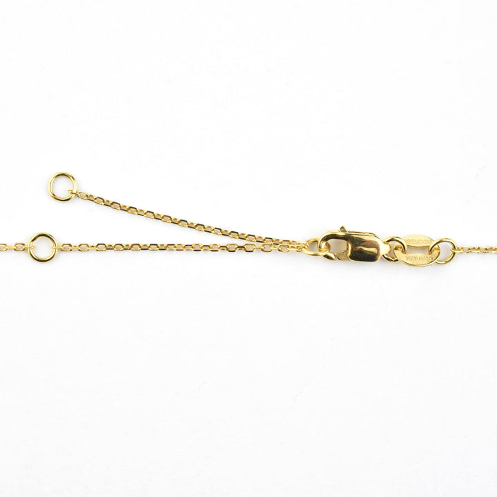 Emerald-Cut Citrine Necklace in 14k Yellow Gold