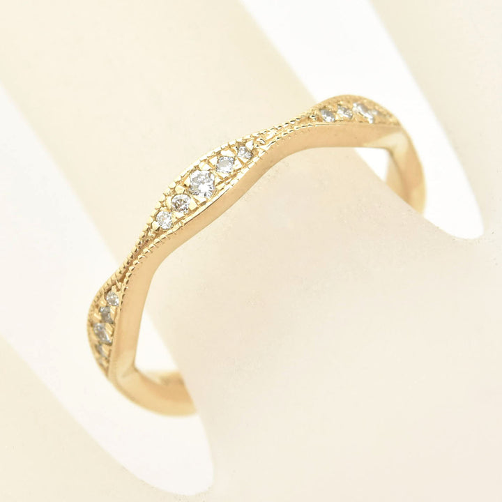 Vintage Inspired Milgrain Wedding Band - Goldmakers Fine Jewelry