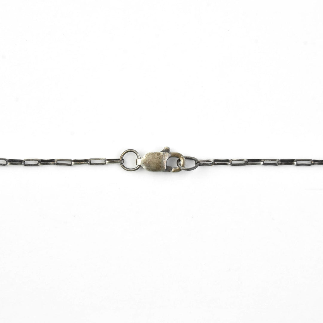 Blue Opal Necklace in 14k Yellow Gold - Goldmakers Fine Jewelry