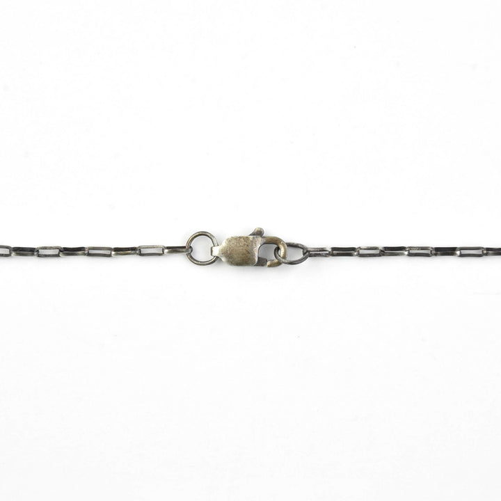 Blue Opal Necklace in 14k Yellow Gold - Goldmakers Fine Jewelry