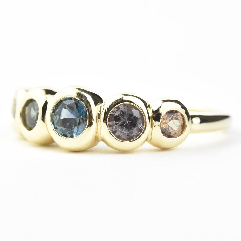 Midnight Montana Sapphire Band - Goldmakers Fine Jewelry