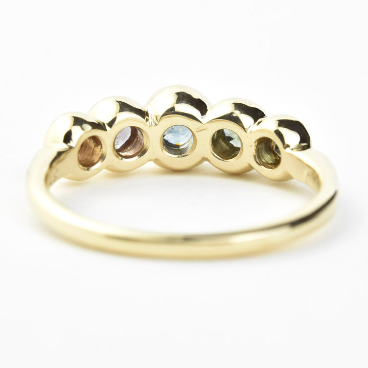 Midnight Montana Sapphire Band - Goldmakers Fine Jewelry