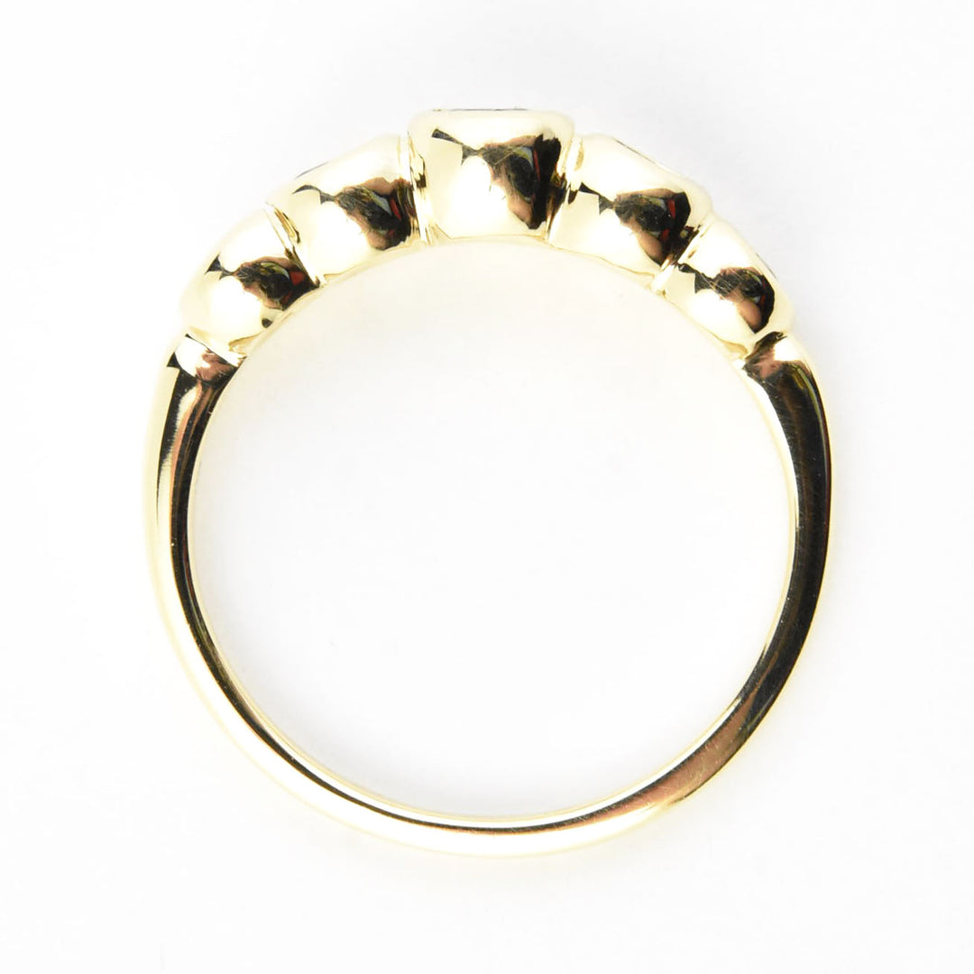 Midnight Montana Sapphire Band - Goldmakers Fine Jewelry