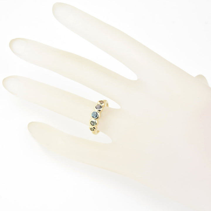 Midnight Montana Sapphire Band - Goldmakers Fine Jewelry