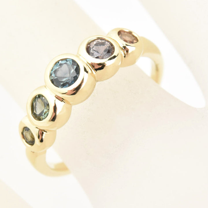 Midnight Montana Sapphire Band - Goldmakers Fine Jewelry