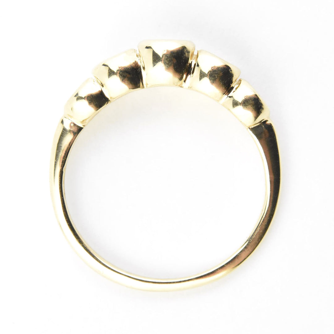 Sapphire Wedding Band: Spring Pastel Palette