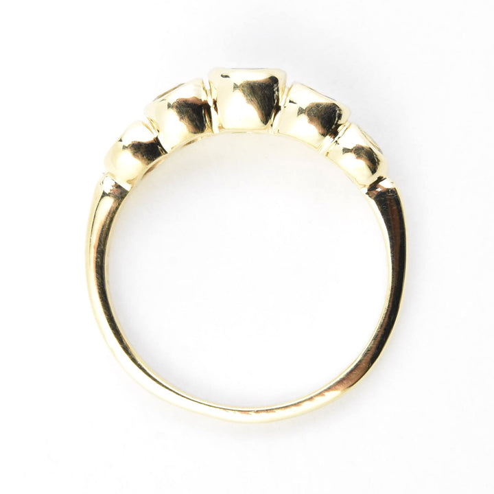 Sapphire Wedding Band: Spring Palette