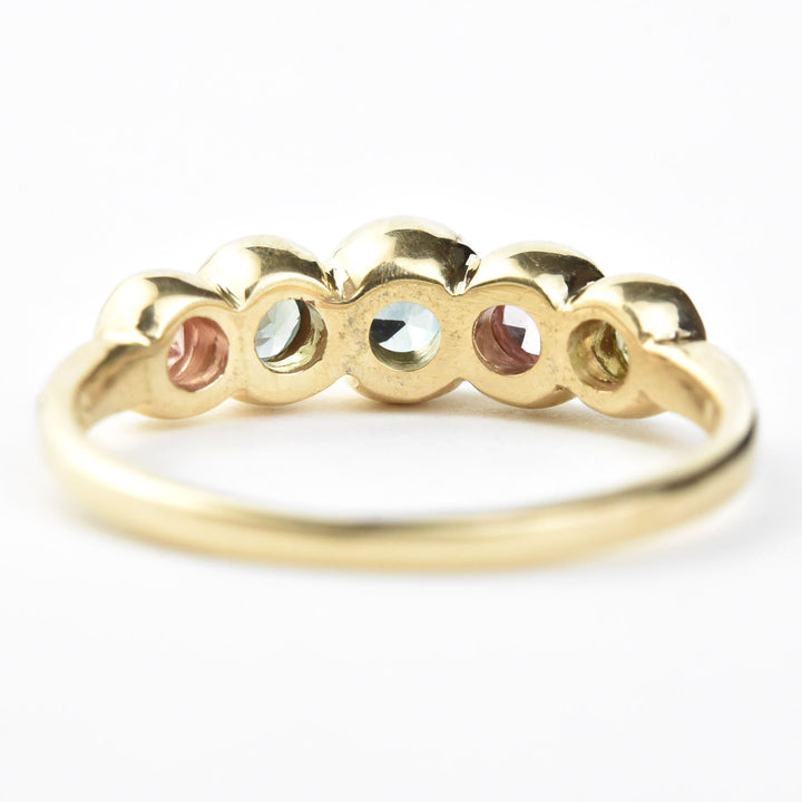 Sapphire Wedding Band: Summer Palette