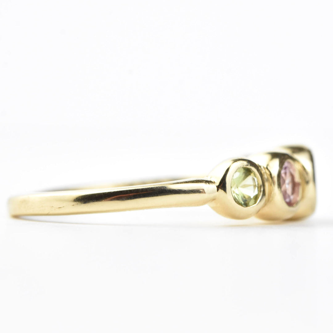 Sapphire Wedding Band: Summer Palette