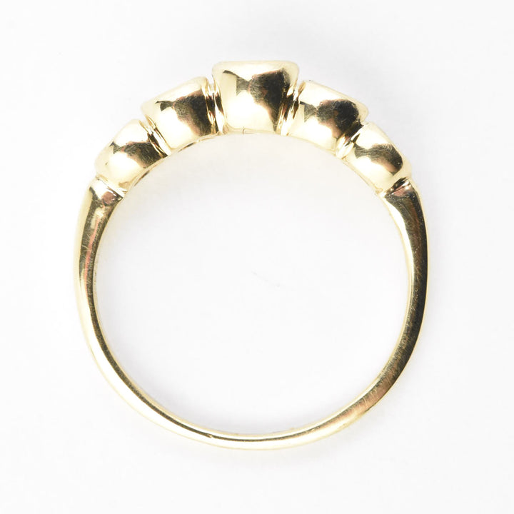 Sapphire Wedding Band: Summer Palette
