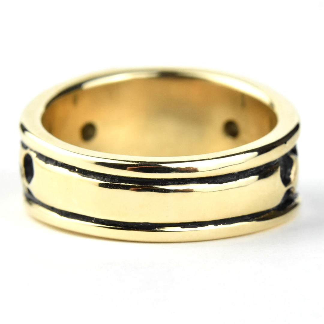 Honey Hive Ring in Gold - Goldmakers Fine Jewelry