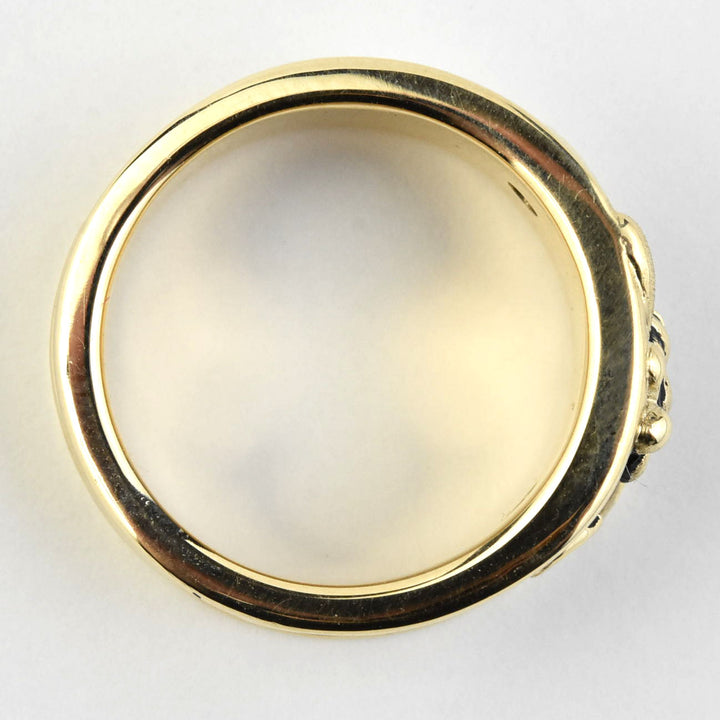 Honey Hive Ring in Gold - Goldmakers Fine Jewelry