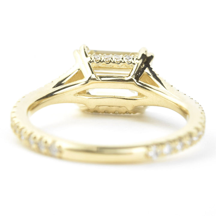 East West Diamond Ring in 14k Gold - Goldmakers Fine Jewelry