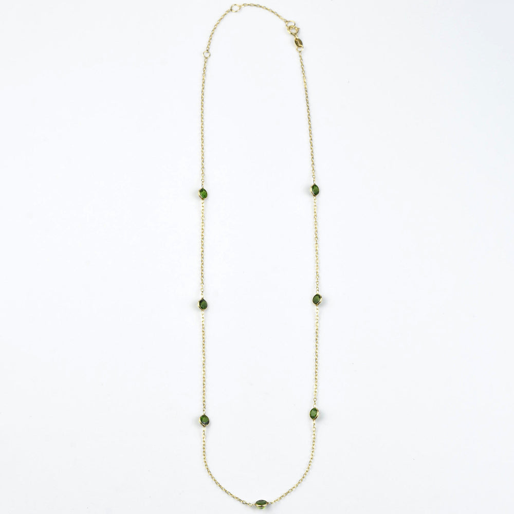 Delicate Carabiner Necklace – Golden Glow Jewelry