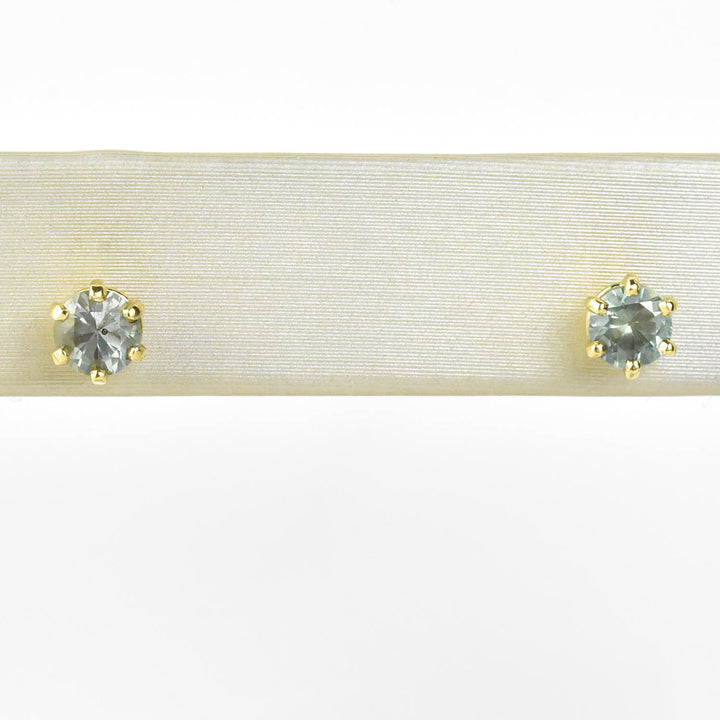 Montana Sapphire Stud Earrings No. 5