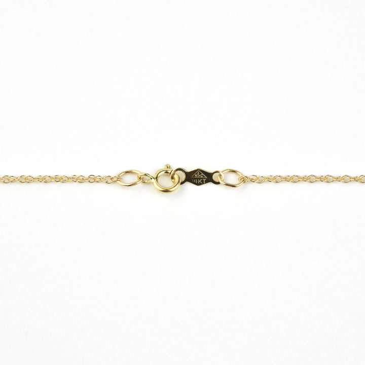 Fine Pearl and Aquamarine Pendant Necklace in Yellow Gold