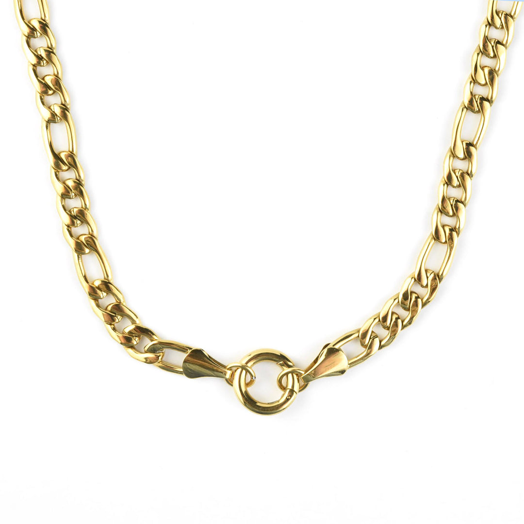 Figaro Chain 16" - Goldmakers Fine Jewelry